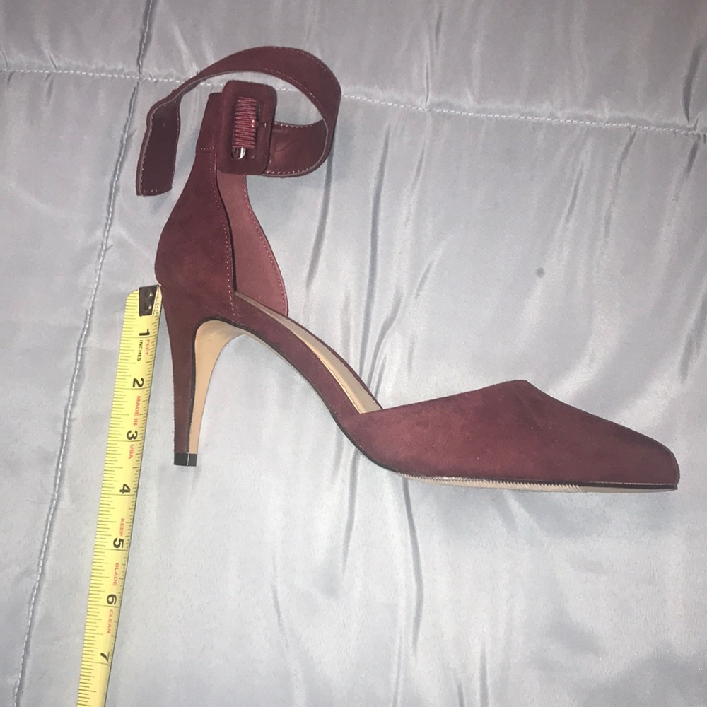 forever 21 red high heels